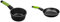 BRA PRIOR - Cazo, 16 cm, aluminio fundido con antiadherente Teflon Classic + PRIOR - Sartén de 24 cm, aluminio fundido con antiadherente Teflon Classic