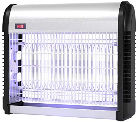 Eliminador De Insectos 2x8w Coati