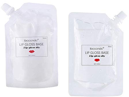 Tubayia 2 Stück Lipgloss Basis Lip Glaze Base für DIY Handgemachte Lipgloss Lip Plumer