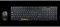 Minibird - Combo Pack Clavier QWERTY UK + Souris sans Fil - Noir