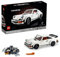 LEGO Icons Porsche 911 10295 Racecar Bauset, Sammlerstück Turbo Targa, 2in1 Modellbausätze für Erwachsene und Jugendliche zum Bauen, Geschenkidee