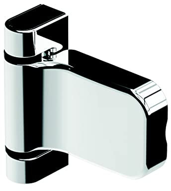 Mila Prosecure Composite Door Hinge Flush Face Fitting Timber Chrome