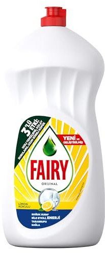 Fairy Líquido para lavavajillas ultrarrápido Limón | 1500 ml
