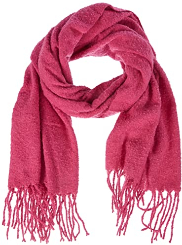 ONLY Damen Onllima Long Frill Scarf Cc Schal, Strawberry Moon,Einheitsgröße