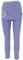 GURU SHOP Yoga-Hose, Leggings mit Minirock Bio BW Yogi - Taubenblau, Damen, Baumwolle, Size:XL