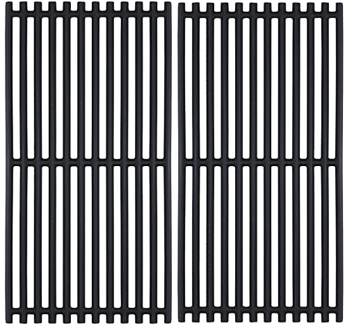 Charbrofire 463241013 463241014 463270614 Roste Ersatzteile für Charbroil Grillroste 463270615 463241014 T-22D 463270613 463270611 Char-Broil Gusseisen Grillrost 2 Stück