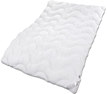 VitaloEssential Ganzjahresdecke 200x220 Monosteppbett Füllung: 1650g waschbar