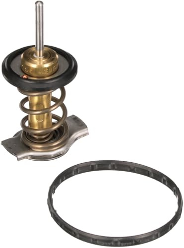 GATES TH64882G1 Thermostat Kühlmittel Kühlwasserthermostat Kompatibel mit TOYOTA Yaris Schrägheck P13 1632133040 7412-10792 741210792 | Kompatibel mit: TOYOTA AURIS, AURIS Kombi, AURIS VAN Kasten/Schrägheck, COROLLA Stufenheck, VERSO S, YARIS
