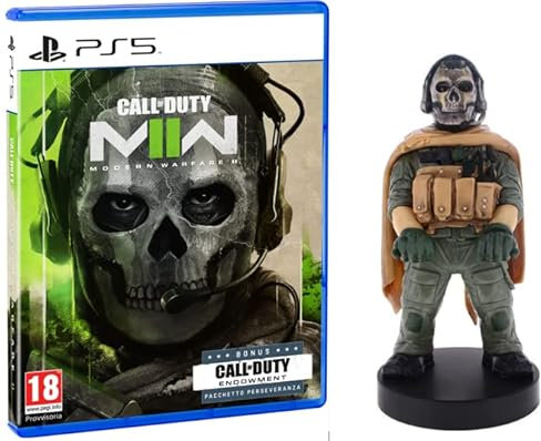 Activision Blizzard Call of Duty Modern Warfare II, PS5, Ghost Cableguy