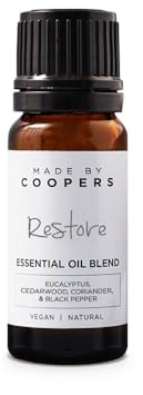 Made by Coopers - Essential Oil for Diffuser - 10ml (Restore)