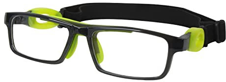 Andux Schutzbrille für Basketball-Fußball-Sportarten LQYJ-05 (Gelb)