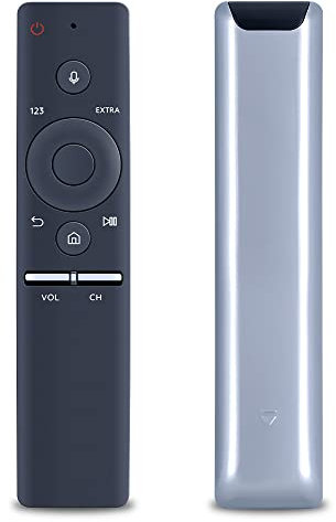 BN59-01241A Sub BN59-01242A Voice Mic Replacement Remote Control for Samsung Smart TV UN43KU7500F UN49KU7000F UN49KS8000FXZA UN55KS8000FXZA UN60KS8000FXZA UN65KS8000FXZA UN49KS8500FXZA UN65KS8500F