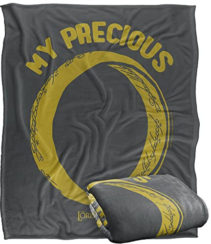 LORD OF THE RINGS Blanket, 152 x 127 cm The Gollum Silky Touch Super Soft Throw Blanket