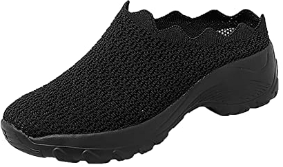 Schwarze Turnschuhe Damen Elegant Classic Outdoor Sportlich Schuhe Sneaker Frauen Sportschuhe Weiss Hoch Trainingsschuhe Walkingschuhe Freizeitsportschuhe Plate Schuhe für Gehen Laufen Joggen Sports