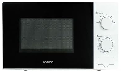 Micro-ondes OCEANIC MO20W11 Blanc 45,4 x H26,1 x P32,6 cm - 20L