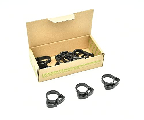Rohrschelle für 16mm Rohr. Rain Bird Clamp 10er SparPack