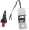 FUBESK 60092 Kit d'allumage de rechange pour barbecue à gaz Weber Q300 Q3000, démarreur à bouton poussoir