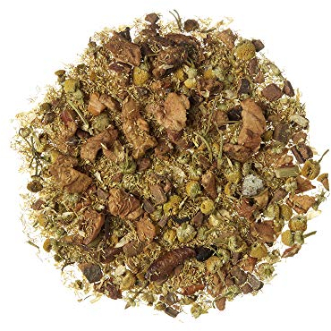 TEA SHOP - Infusión Camomilla Golden 250g - 125 Tazas - Infusión a Granel - Dulce de Manzana, Manzanilla y Canela - Propiedades naturales: Relajante y digestiva