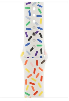 Apple Watch Band - Cinturino Sport - 45 mm - Pride Edition - M/L