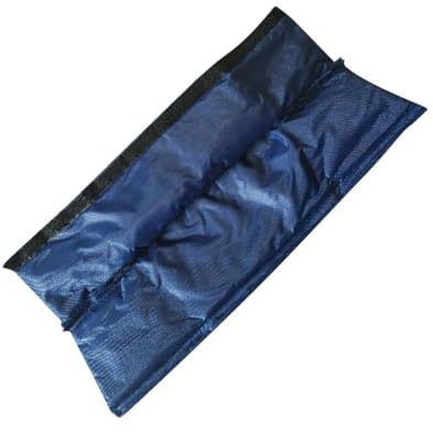 LOVIVER Couverture Isolante pour Compteur d'eau, Protection Contre Gel, Anti-refoulement extérieur, Couverture Isolante, 53x20cm étanche Double Face