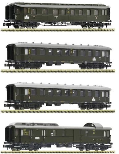 Fleischmann 6260006 N 4er Set Schnellzugwagen der DRG