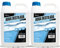 LUCCY Eau Distillée Déminéralisée Déionisée 10 Litres - Eau Pure 100% - CPap, Humidificateur, Fer, Moteurs, Nettoyage, Laboratoires, Plantes