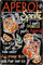 30 x 20 cm - Retro Blechschild, Bar Schild, Cocktail Rezept, Summer Feeling - Aperol Spritz - Prosecco (Rezept Englisch)