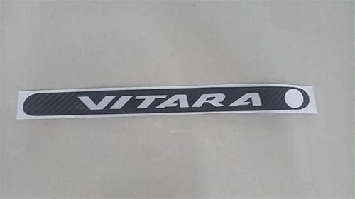 eeRmda Aufkleber für Hochmontierte Bremsleuchten für Autos, für Suzuki Vitara 2016–2018, Hohe Bremslichter Dekorativ, Kofferraum-Rücklicht Dekorativ, Auto-Styling-Zubehör