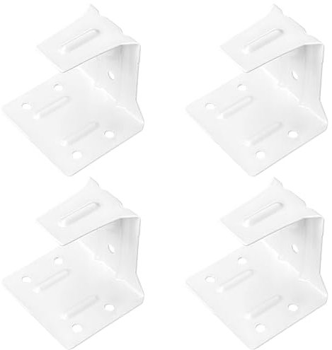 4 PCS Curtain Center Bracket for Vertical Blind,Venetian Blind Accessories