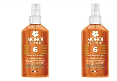 ParaSol Spray Monoï de Tahiti 6 FPS Teinté (Lot de 2)