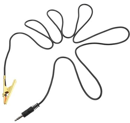 VICASKY Amplified Pickup Clip Flute Musical Instruments Acoustic Pickup Musical Instrument Pickup Stereo Receiver Clip Microphone Violin Supply Violin Microphone Pickup for Violin Metal