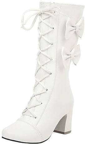 Stivali Donna Invernali Stivali Donna Alti Fino al Ginocchio Pelle Texani Beige Stivali Texani Donna Neri Stivali Donna Estivi Traforati Stivali Alti con Tacco Bianchi Texani