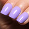 Ozzeal Smalto Semipermanente Unghie Viola, 15ML HEMA Free Viola Lavanda Smalti Semipermanenti Per Unghie Manicure D'avviamento All'arte Gel Nail Polish Primavera Estate Smalto Gel