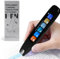 Scan Übersetzer Stift mit Sprachausgabe, Online 142 Sprachen Echtzeit Sprachübersetzer, Touchscreen Intelligenter Lesestift Übersetzungsstift für Sprache, Text, Foto, Legasthenie, Lernen, Reisen