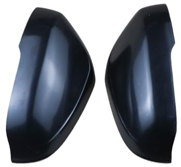 SHENGG 39804832 39804850 Left & Right Front Door Rearview Mirror Shell Housing Cover Undercoat For S80 S60 V70 V40 2011-2018(Left and Right)