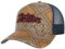 Stetson Vintage Print Trucker Cap Herren Sommer Winter beige-blau One Size