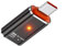 Adaptateur USB 2.0 type C vers microSD TF lecteur de carte lecteur de carte mémoire lecteur de carte mémoire pour téléphone portable