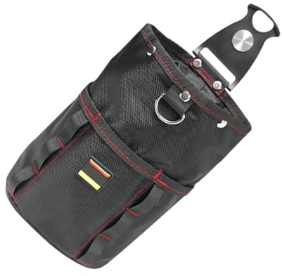 Werkzeuggurt Aufbewahrungstasche Mit Gürtelclip | Kleine Organizertasche Für Maßbänder Bohrer Und Hämmer Und Andere Kleine Werkzeuge
