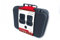 Nacon Estuche de Almacenamiento Switch 2 | Estuche de Almacenamiento con Ranuras para Controladores, Joy-con, Cargador y 21 Juegos | Mando Pro Compatible con Switch