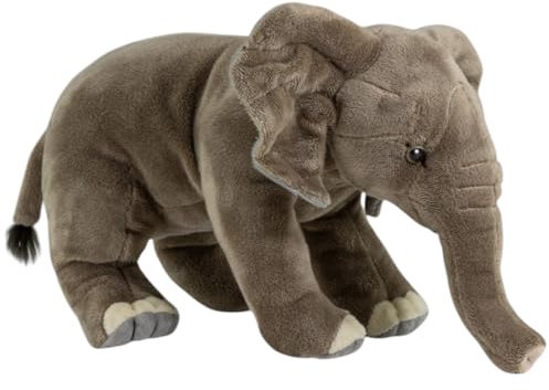 Carl Dick Afrikanischer Elefant ca. 30cm, Plüschtier, Stofftier, Kuscheltier 3726