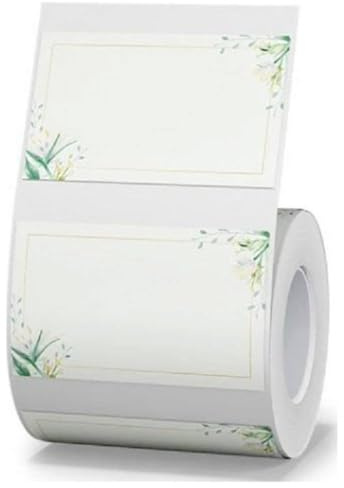 NIIMBOT Etiketten (Rolle) 50 x 30 mm Thermodirekt Papier 230 St. Wiederablösbar A2A78138601 Universal-Etiketten