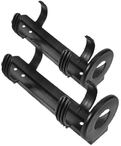 Garneck 2pezzi Supporto per Estintore per Auto da Parete Staffa per Estintore Portatile Supporto per per Veicolo Gancio per Estintori