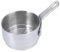 Mobestech 1Pieza Mini Olla Calefactora Inoxidable S Cacerola para Calentar Leche Sopa y con Asa Sartén Antiadherente Acero Inoxidable Utensilio de Cocina