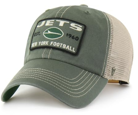 47 Herren NFL Wabash Trucker Clean Up Adjustable Hat