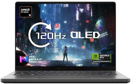 ASUS ROG Zephyrus G14 (2025) GA403 AMD R9 16GB 1TB SSD RTX5060 14 OLED W11H