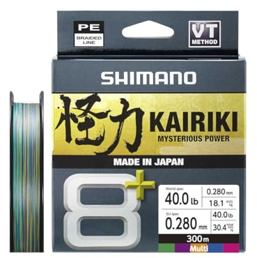 Line Kairiki 8+ - 300m 0.28mm 31.9kg Multi C.