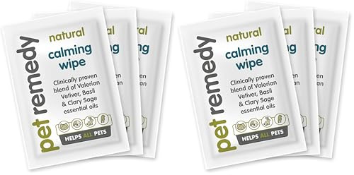 Pet Remedy Calming Wipes, 24-Pack