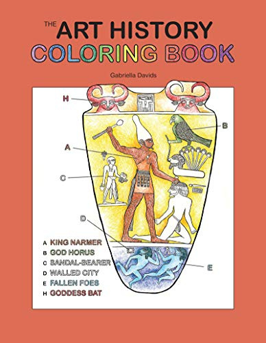 The Art History Coloring Book: A Coloring Book – Featuring 150+ Illustrations of Michelangelo, Monet, and Picasso with Interactive Learning Methods (Coloring Concepts, 13)