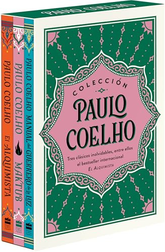 Paulo Coelho Spanish Lang Alchemist Box Set: El Alquimista, Maktub, and Manual del Guerrero de la Luz (Paulo Coelho Coleccion)