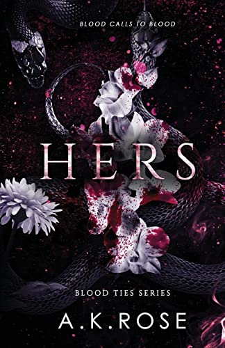 Hers: Alternate Cover Edition (Blood Ties - Alternate Cover Edition, Band 3)